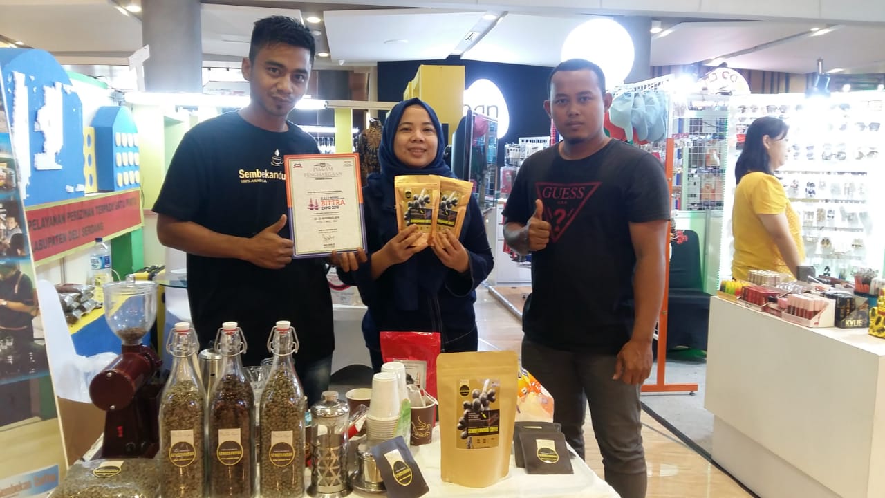 Petani Sejahtera Melalui Kopi Sembekandua Deliserdang 